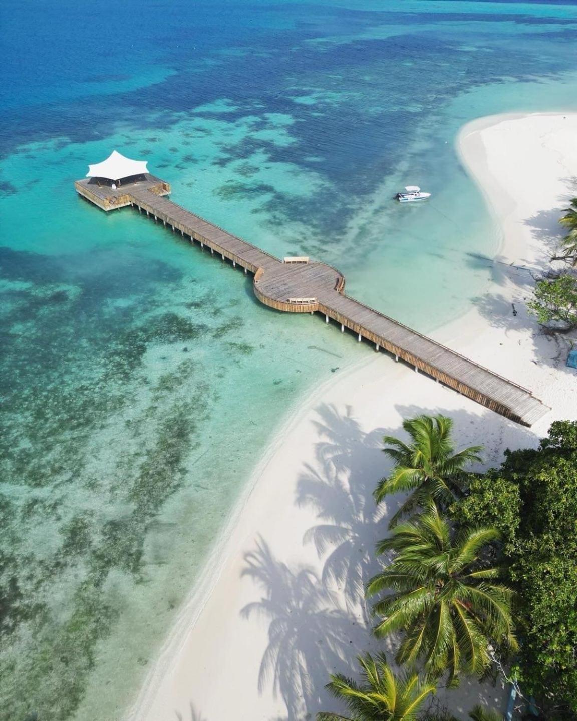 Island Scuba Inn Dhangethi Luaran gambar
