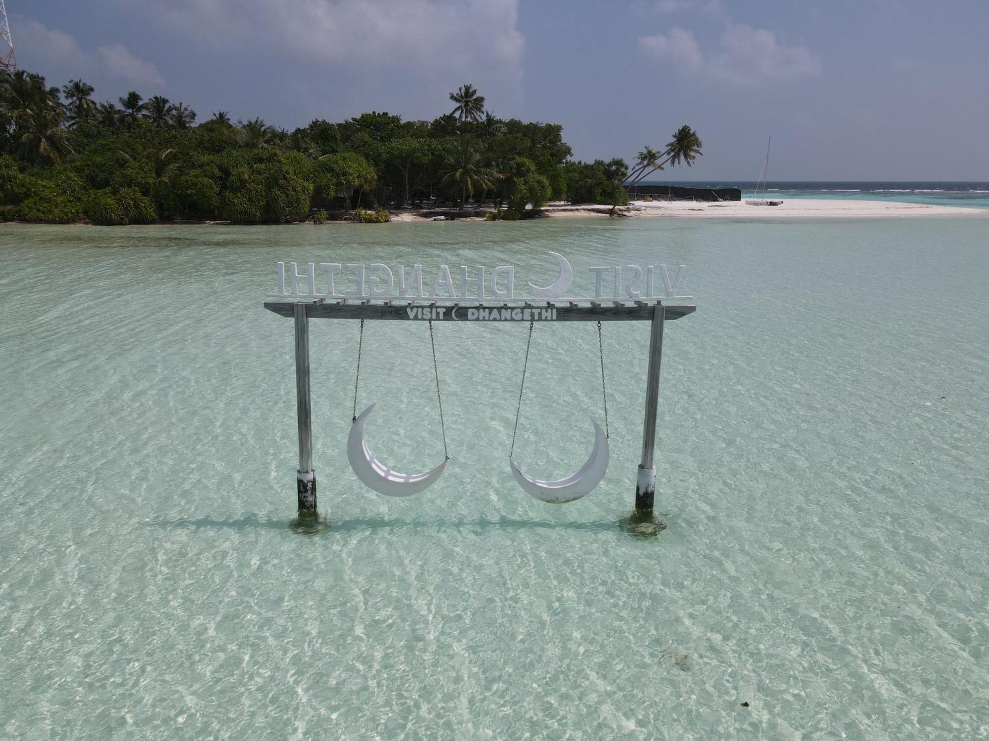 Island Scuba Inn Dhangethi Luaran gambar