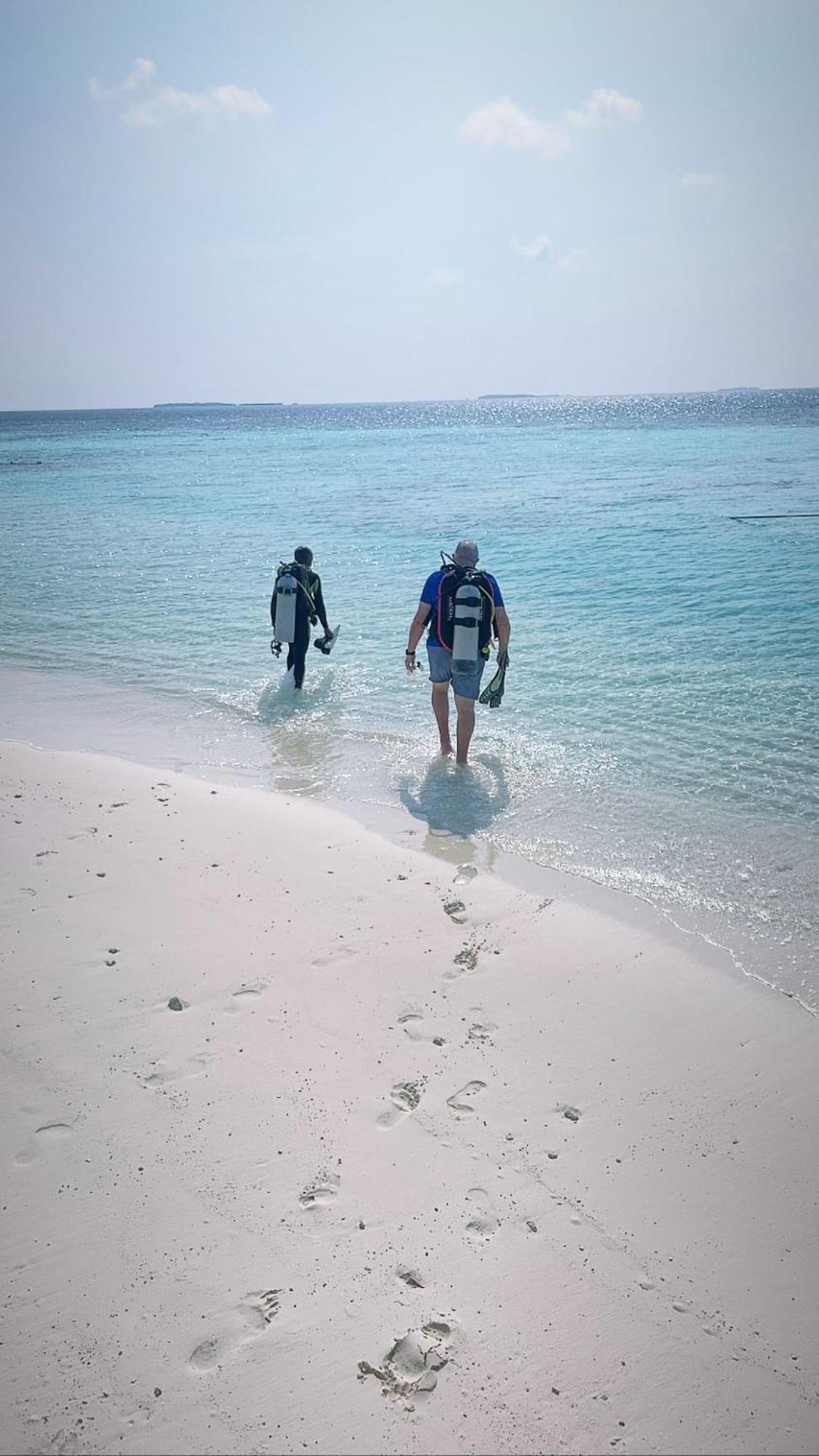 Island Scuba Inn Dhangethi Luaran gambar